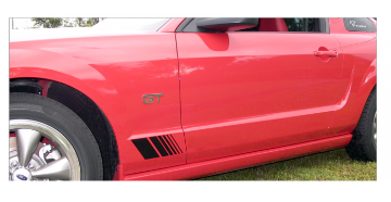 Show details for 2004 Mustang Small Fader Decal Kit - 40TH Anniversary Picture of 2004 Mustang Small Fader Decal Kit - 40TH Anniversary