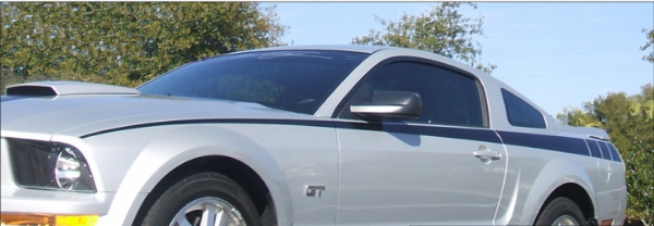 Picture of 2005-09 Mustang Upper body Side Stripe Kit