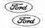 Show details for Ford Oval Logo Decal Set - Open Style - 3" Tall Picture of Ford Oval Logo Decal Set - Open Style - 3" Tall