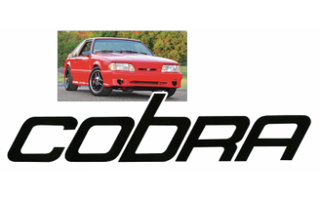 Show details for 1987-93 Cobra Spoiler Decal Picture of 1987-93 Cobra Spoiler Decal