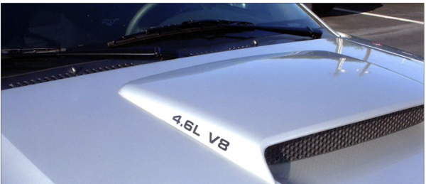 Picture of 1999-04 Mustang GT Hood Scoop Decal Set - 4.6L V8Designation