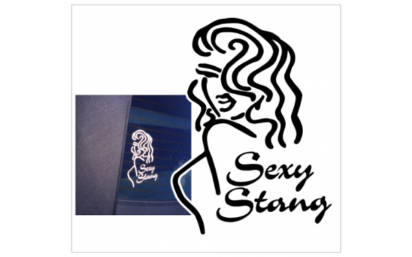Picture of Mustang Sexy Stang Decal - 6" x 5"