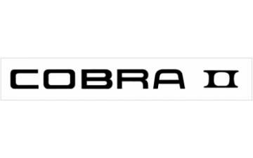 Show details for Mustang Cobra II Windshield Decal Picture of Mustang Cobra II Windshield Decal