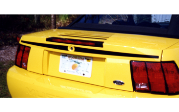 Show details for 1999-04 Mustang Trunk Lid Stripe Kit Picture of 1999-04 Mustang Trunk Lid Stripe Kit