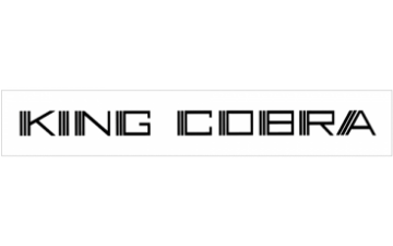 Show details for Mustang King Cobra Windshield Decal Picture of Mustang King Cobra Windshield Decal