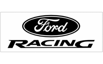 Show details for Ford Racing Decal - 6" x 16" Picture of Ford Racing Decal - 6" x 16"