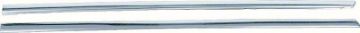 Show details for 67-69 Camaro / Firebird Coupe Roof Drip Pillar Moldings  Picture of 67-69 Camaro / Firebird Coupe Roof Drip Pillar Moldings