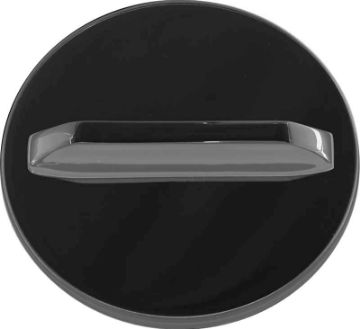 Show details for 1962-64 Chevy II / Nova Gas Cap Black  Picture of 1962-64 Chevy II / Nova Gas Cap Black