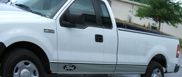 Picture of 2005-07 Ford Truck Multi-Line Stripe - Extension Stripe Kit