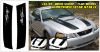 Picture of 1994-04 Mustang Dual Hood Stripes with Mustang Script Cutout