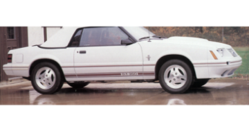 Show details for 1984 ½ Mustang GT350 Lower Side and Bumper Stripe Kit Picture of 1984 ½ Mustang GT350 Lower Side and Bumper Stripe Kit