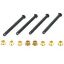 Show details for 1978-81 Firebird - Door Hinge Repair Kit (12 pcs)  Picture of 1978-81 Firebird - Door Hinge Repair Kit (12 pcs)