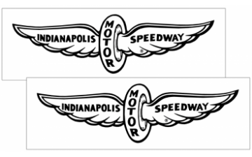 Show details for 1979 Mustang Indy Pace Car Wing Decal Set Picture of 1979 Mustang Indy Pace Car Wing Decal Set