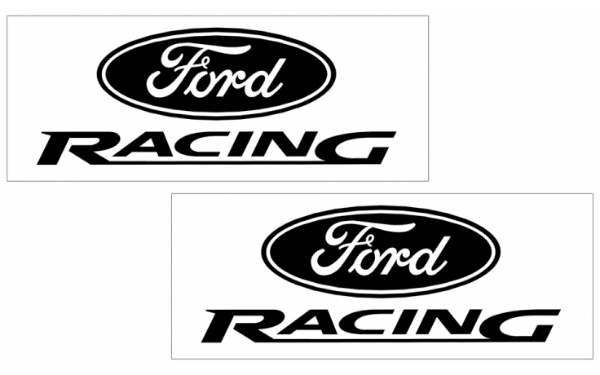 Picture of Ford Racing Decal Set - 1.8" x 4.75"