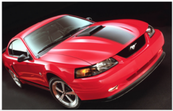 Picture of 2003-04 Mustang Mach 1 Roof and Trunk Stripe