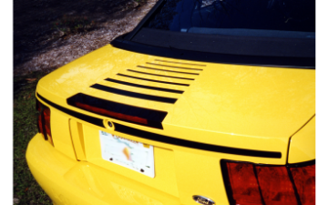 Show details for 1999-04 Mustang Fade Trunk Decal Kit Picture of 1999-04 Mustang Fade Trunk Decal Kit