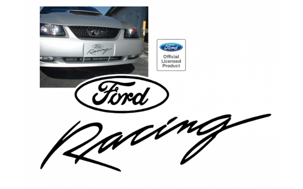 Picture of Ford Logo Racing Decal 4.7" x 11.3"