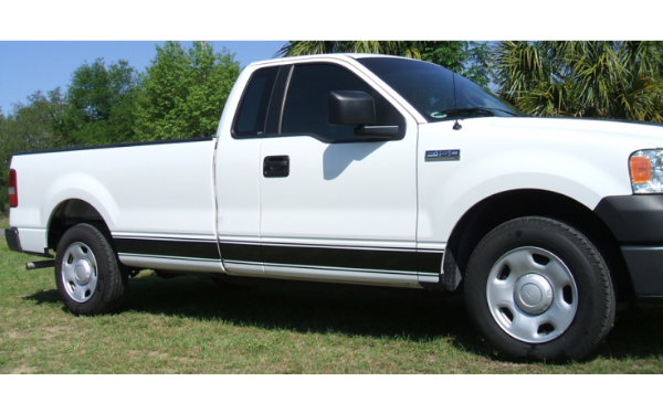 Picture of Ford Truck Lower Rocker Stripe - Bold Style
