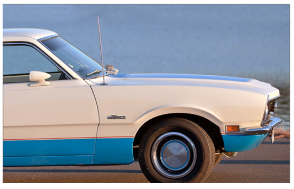 Picture of 1972 Ford Mustang or Maverick Sprint - Lower pinstripe Tape