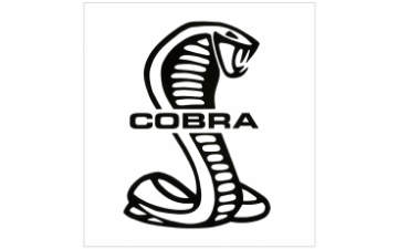 Show details for Cobra Snake Decal - Cobra Name Cut In - 20" Tall Picture of Cobra Snake Decal - Cobra Name Cut In - 20" Tall