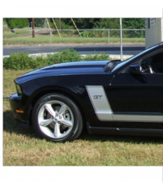 Picture of 2010 Mustang 4.0L Numeral Decal Set - for Side L-Stripe Kit