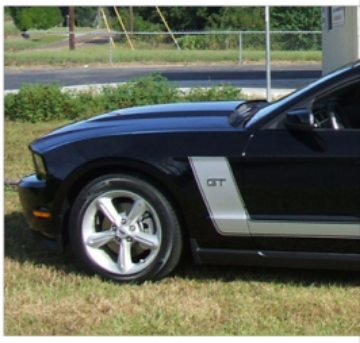 Show details for 2011-13 Mustang 5.0L Numeral Decal Set - for Side L-Stripe Kit Picture of 2011-13 Mustang 5.0L Numeral Decal Set - for Side L-Stripe Kit