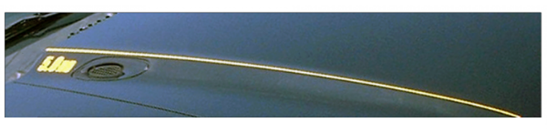 Picture of 1994-98 Mustang Hood Cowl Stripe and Decal Set - 5.0L Name