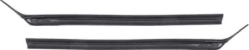 Show details for 1967-68 Impala / Full Size Convertible Quarter Window Weatherstrips  Picture of 1967-68 Impala / Full Size Convertible Quarter Window Weatherstrips