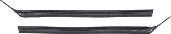 Picture of 1967-68 Impala / Full Size Convertible Quarter Window Weatherstrips 