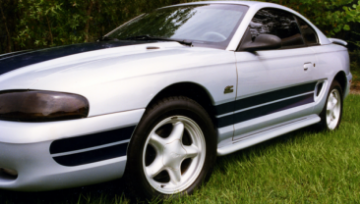 Show details for 1994-98 Mustang Dual Side Stripe Kit Picture of 1994-98 Mustang Dual Side Stripe Kit
