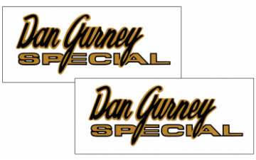 Show details for 1969 Mercury Cyclone - Dan Gurney Special - Decal Set Picture of 1969 Mercury Cyclone - Dan Gurney Special - Decal Set