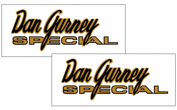 Picture of 1969 Mercury Cyclone - Dan Gurney Special - Decal Set