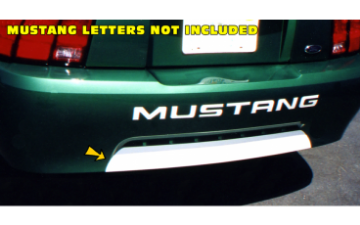 Show details for 1999-04 Mustang Rear Bumper Lower Accent Decal Picture of 1999-04 Mustang Rear Bumper Lower Accent Decal