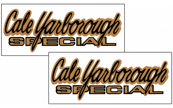 Picture of 1969 Mercury Cyclone - Cale Yarborough Special - Decal Set