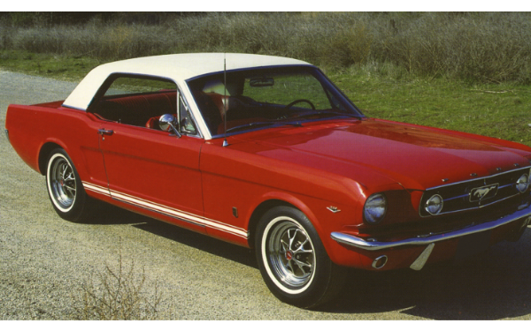 Picture of 1965-66 Mustang GT Lower Stripe - No Cutout