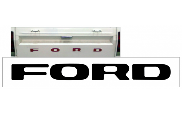 Picture of 1977-82 Ford COURIER Tailgate Letter Decal Set