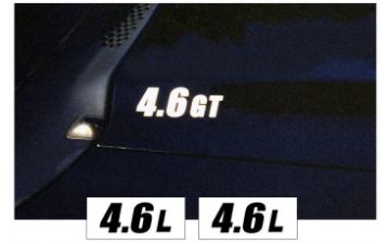 Show details for 1994-98 Mustang Hood Cowl Stripe and Decal Set - 4.6L DOHC Name Picture of 1994-98 Mustang Hood Cowl Stripe and Decal Set - 4.6L DOHC Name