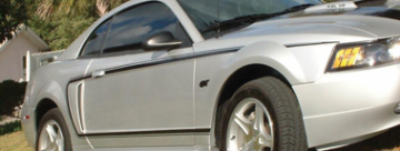 Show details for 1999-04 Mustang Side C-Stripe Kit Picture of 1999-04 Mustang Side C-Stripe Kit