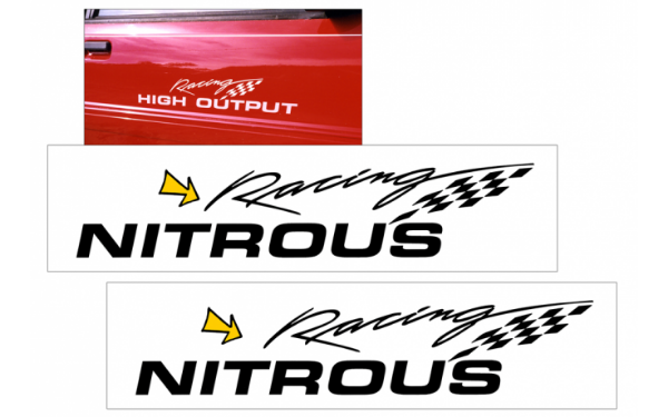 Picture of Nitrous Racing Decal Set