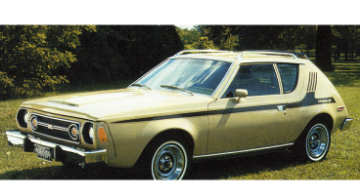 Show details for 1975-76 AMC Americian Motors Gremlin X Side Stripe Kit Picture of 1975-76 AMC Americian Motors Gremlin X Side Stripe Kit