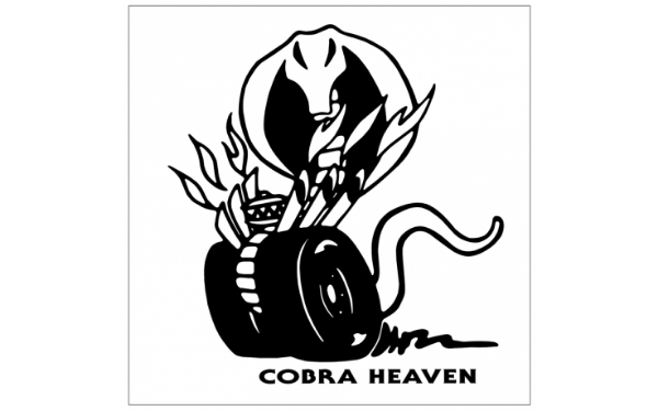 Picture of Mustang Cobra Heaven Decal - 29" x 27"