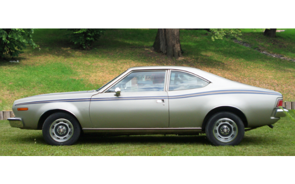 Picture of 1973-75 AMC Americian Motors Hornet X Side Stripe - Two Color