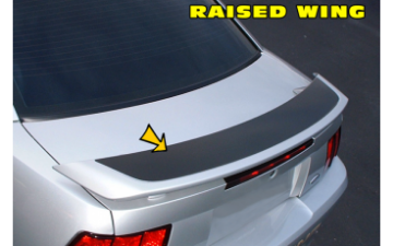 Show details for 2001-04 Mustang Wing Accent Decal Picture of 2001-04 Mustang Wing Accent Decal