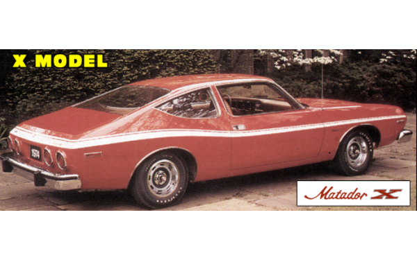 Picture of 1974-76 AMC Americian Motors Matador X Stripe Kit