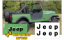 Show details for 1975-89 Jeep Fender Letter Set - Wide Spaced Style Picture of 1975-89 Jeep Fender Letter Set - Wide Spaced Style