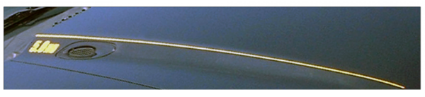 Picture of 1994-98 Mustang Hood Cowl Stripe and Decal Set - 4.6L Name