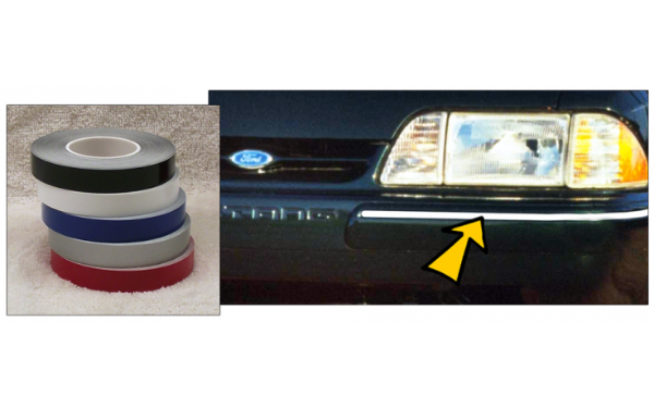 Picture of *1987-93 Mustang LX 1/2" Body Molding Stripe