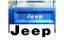 Show details for 1975-1986 Jeep CJ Tailgate Decal Letter Set Picture of 1975-1986 Jeep CJ Tailgate Decal Letter Set