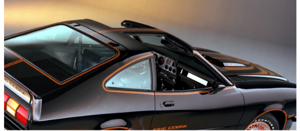 Picture of *1978 King Cobra Body Pinstripe - Dual Line Stripe Does Complete Car