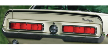 Show details for 1968 Mustang GT/CS California Special Spoiler Stripe Kit Picture of 1968 Mustang GT/CS California Special Spoiler Stripe Kit